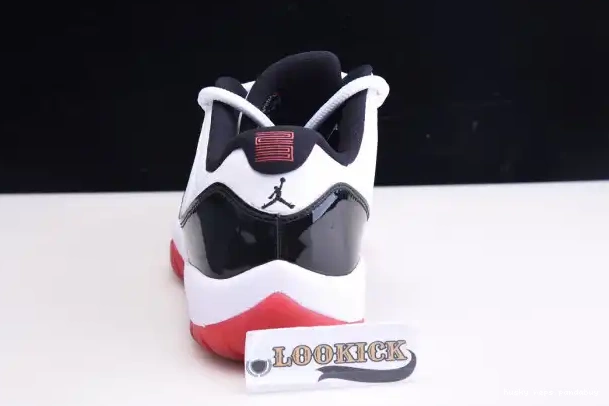 Rep Husky Jordan 11 Low Retro AV2187-160 Air Bred Concord 0323